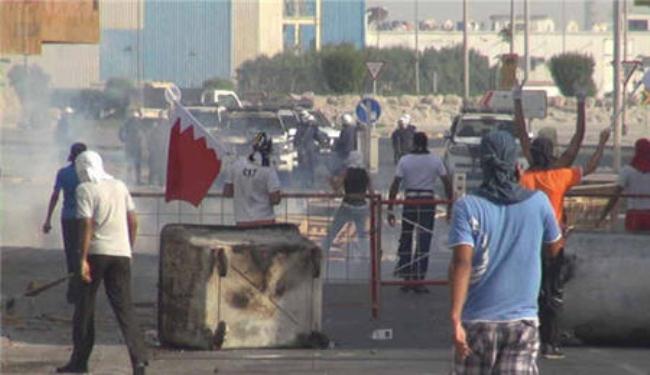 ثوار البحرين يغلقون شوارع رئيسية ضمن عملية جمرة الحرية