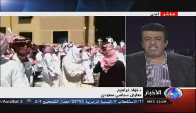 التعامل الامني سيوسع رقعة الاحتجاجات بالسعودية