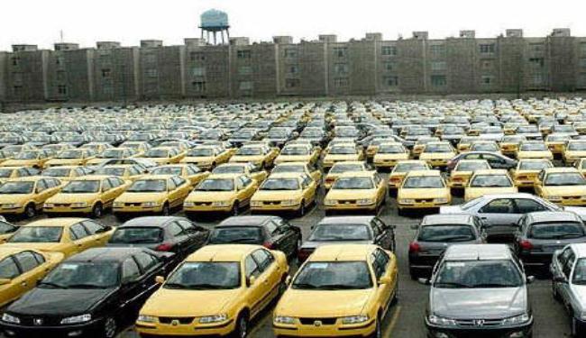 انتاج 1.5 مليون مرکبة في إيران خلال 11 شهرا