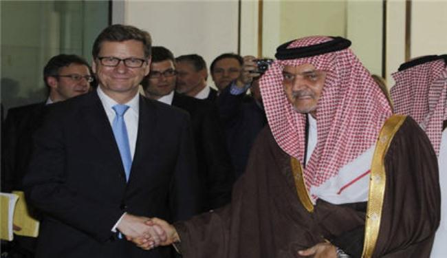 وزير خارجية المانيا يزور السعودية لبحث الاوضاع بسوريا