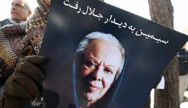 ميرهاشمي يوثق سيرة الأديبة 
