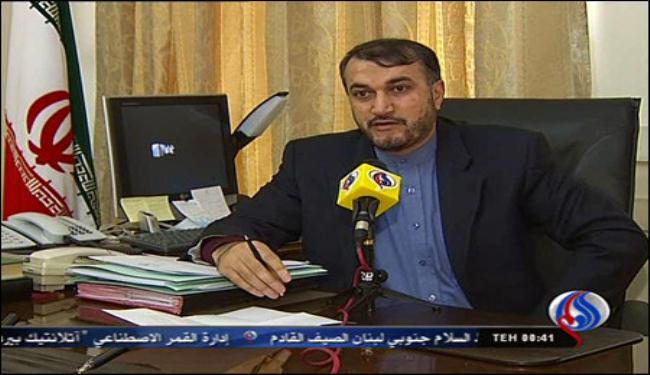 ايران متفائلة حيال مهمة أنان في سوريا