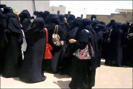7 دختر عربستانی دیگر مجروح شدند