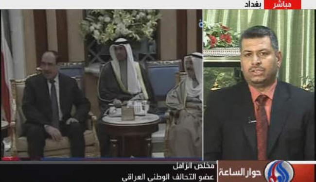المالكي يزور الكويت لمناقشة الملفات العالقة