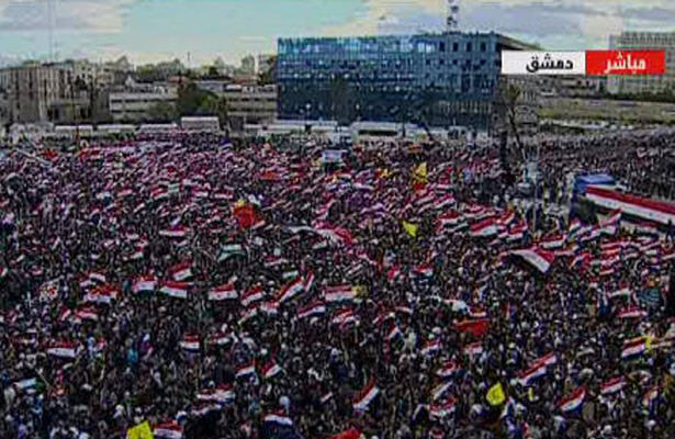سوريه از بحران عبور كرده است