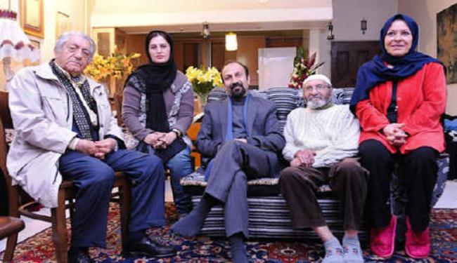 فرهادي يتبرع بتكاليف حفل تكريمه للمحتاجين