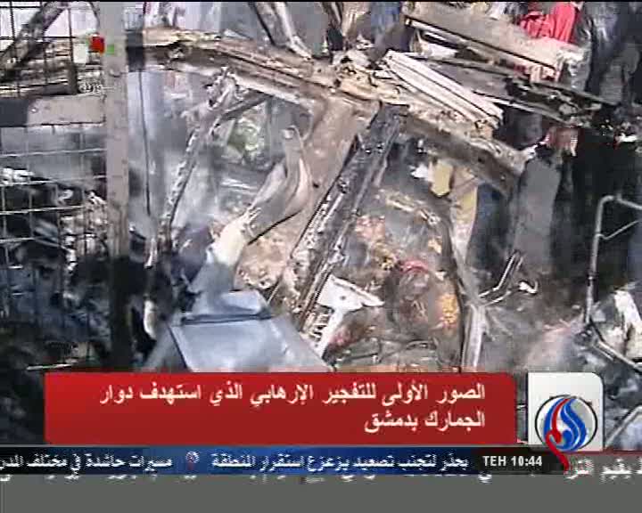 3 انفجار مهیب پایتخت سوریه را لرزاند