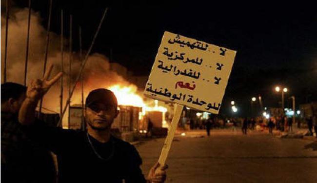 اشتباكات في بنغازي على خلفية المطالبة بالفدرالية