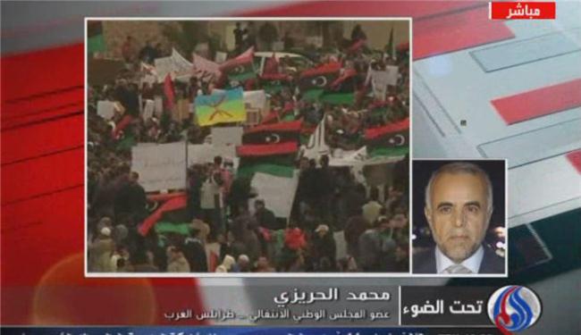 الإنتقالي الليبي لم يأمر أنصاره بالتصدي لتظاهرة بنغازي