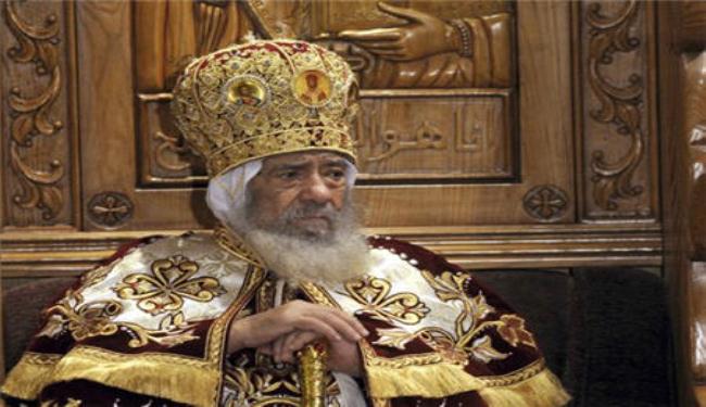 وفاة البابا شنوده بطريرك الكنيسة القبطية الارثوذكسية بمصر