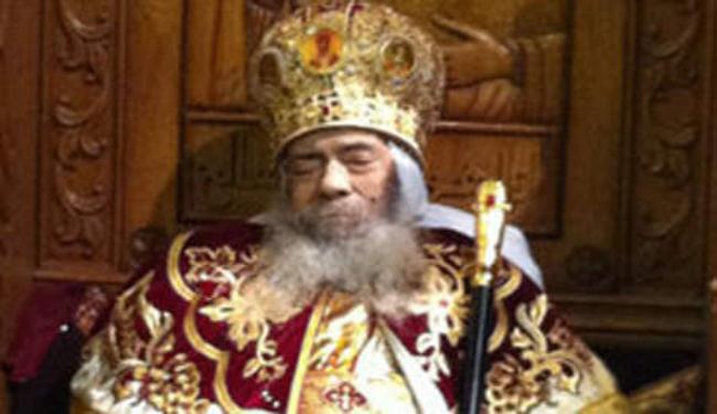 الكنيسة الأرثوذكسية تعلن الحداد على وفاة شنودة