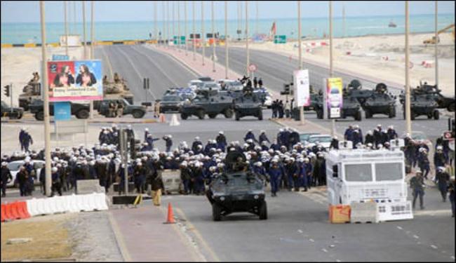 الامم المتحدة مطالبة بإرغام السعودية على مغادرة البحرين