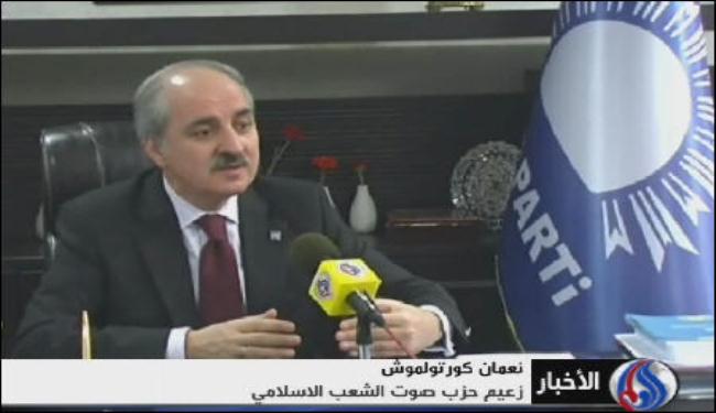 تحذيرات تركية من عواقب تورط انقرة بحرب على سوريا