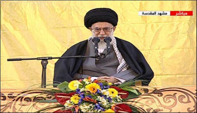 قائد الثورة: الشعب الايراني اثبت انه قادر على فعل ما يريد