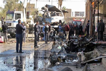 ردپای آمریکا واسرائیل در انفجارهای بغداد