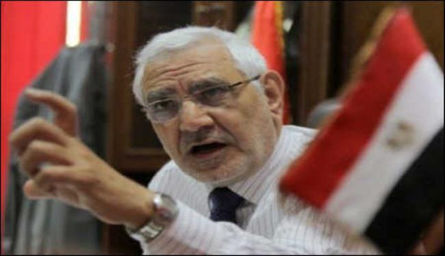 أزمة أبو الفتوح لا تزال تهدد بانقسام إخوان مصر