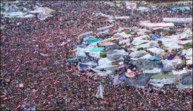 17 حركة ثورية مصرية تشارك بتظاهرة مليونية الجمعة 
