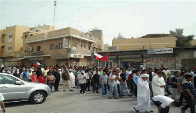 تشييع الشهيدة عبدالحسين في البحرين