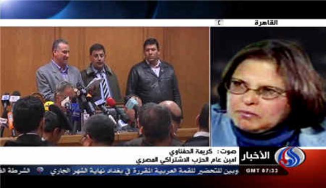 حكومة الجنزوري مازالت بنفس سياسات مبارك