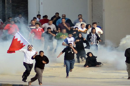 شهادت یک بحرینی دیگر با گازهای سمی 