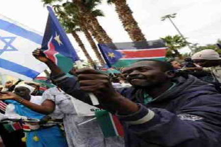 سودان جنوبی قدس را پایتخت اسرائیل می داند