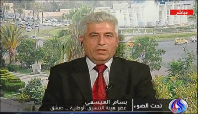 معارض: وقف النظام السوري اطلاق النار سيكشف الاعداء
