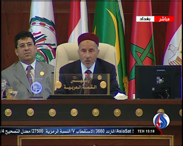 آغاز نشست سران اتحادیه عرب در بغداد