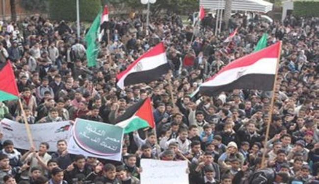 المدن المصرية تحيي مناسبة يوم الارض