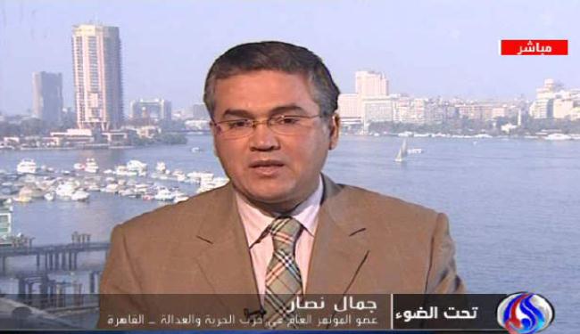 قيادي بالاخوان: العسكري يعرقل اقالة حكومة الجنزوري