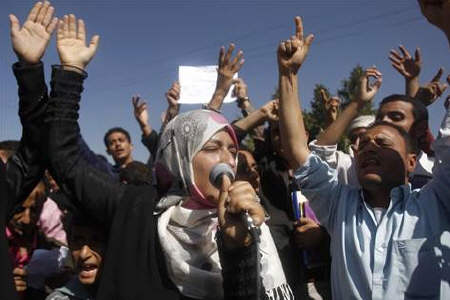 دهها تظاهر كننده در اردن بازداشت شدند