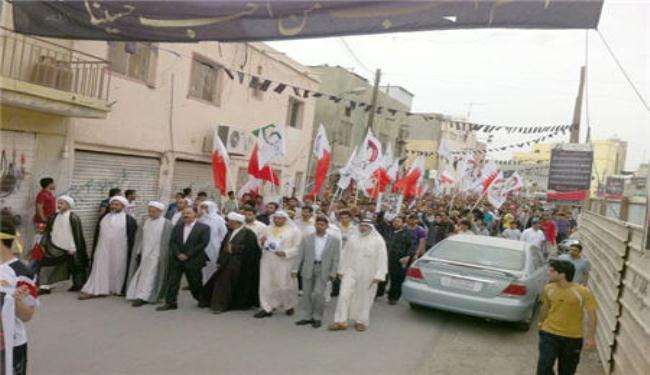 مسيرة بالبلاد القديم تطالب بإطلاق سراح المقدادين والمحروس
