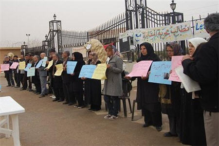 جنايتكاران منافقين بايد درعراق محاكمه شوند
