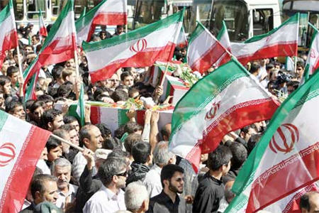 تحويل پيكرهای 5شهيد جنگ تحميلي