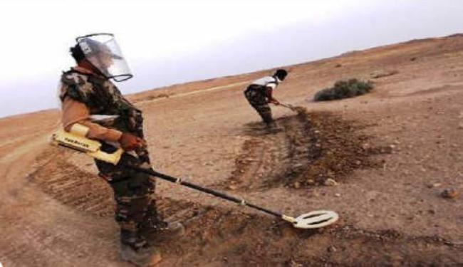 ايران تعلن استعدادها لازالة الالغام في سائر الدول