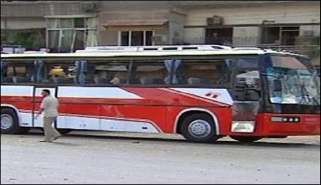 12 شهيدا وجريحا بهجوم على حافلة تقل لبنانيين بسوريا