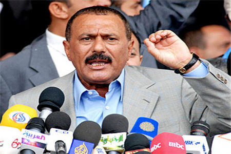 ادامه حاكميت خانواده صالح بر يمن