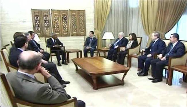 دمشق تطالب أنان بضمانات قبل الانسحاب من المدن