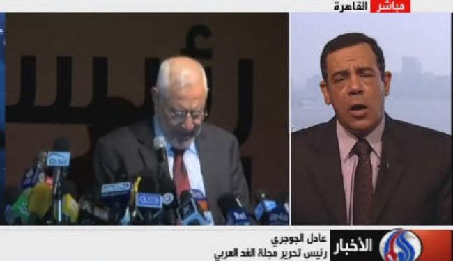 المجلس العسكري هو الداعم الرئيسي لسليمان