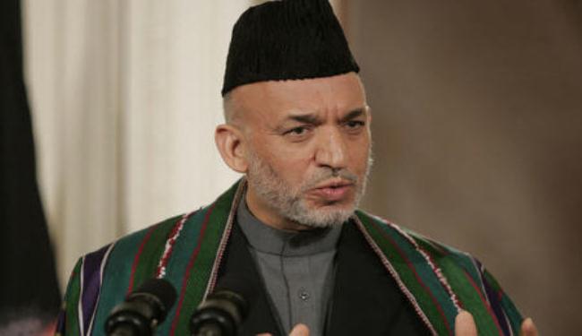 كرزاي يشيد بتحويل السيطرة على الغارات الى الجيش الافغاني