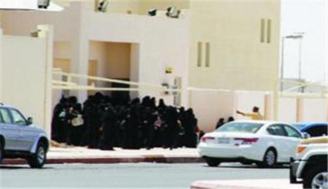 الامن السعودي يصيب 5 طالبات خلال فض اعتصام