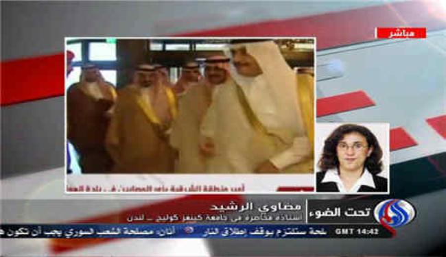 النظام السعودي يحاول استقطاب الثورات