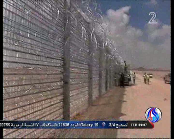 داستان دیوار فولادی چند کیلومتری مصر