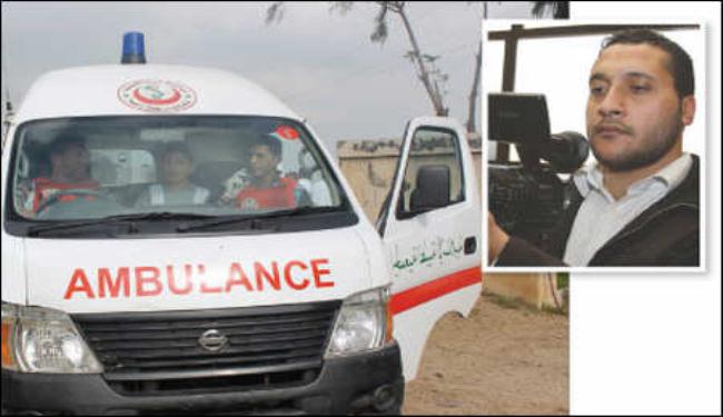 مقتل المصور في التلفزيون الجديد ...
