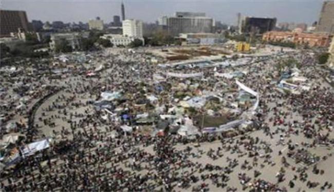 تظاهرة مليونية بميدان التحرير لحماية الثورة