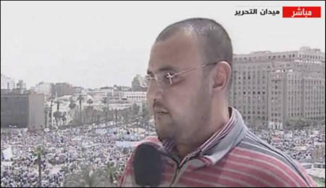 ترشح سليمان خطر للثورة المصرية