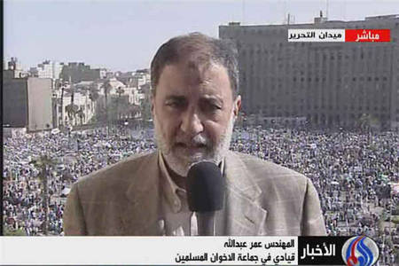اخوان:شوراي نظامي بدنبال ماندن درقدرت است