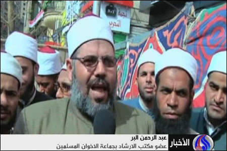 مخالفت با شركت عناصر مبارك درانتخابات