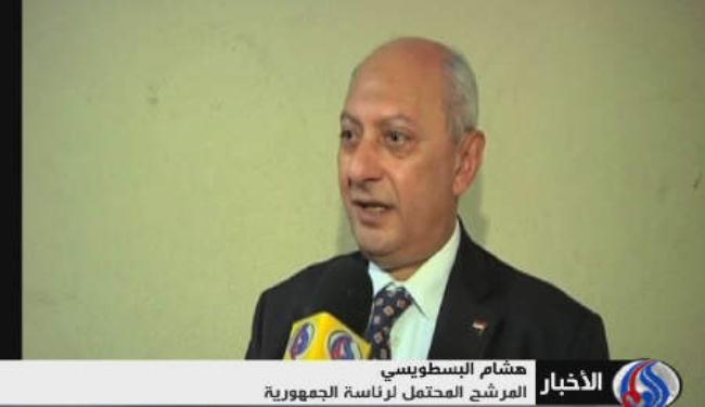 مرشح رئاسي مصري: قلة المرشحين تصعب المنافسة 
