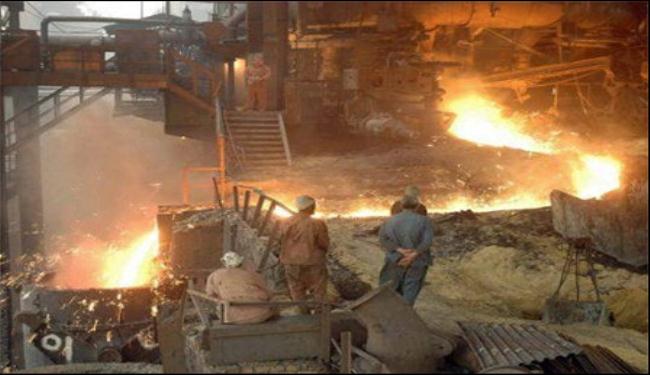 نمو إنتاج الصلب بايران بنسبة 11%