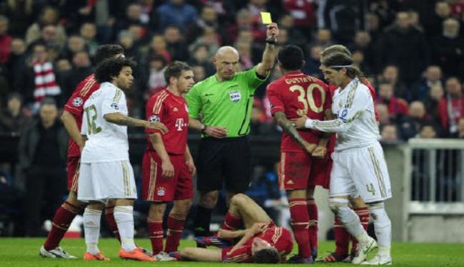 دوري ابطال اوروبا: فوز بايرن ميونيخ على ريال مدريد